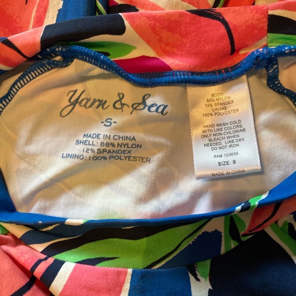 Yarn & Sea long sleeve swim top - Picture 2 of 5